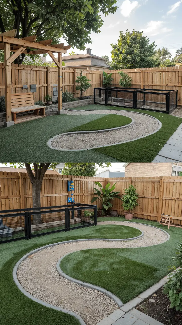 35 Dog Run Backyard Ideas 2026 - Modern Outdoor Play Area Designs For Every Yard