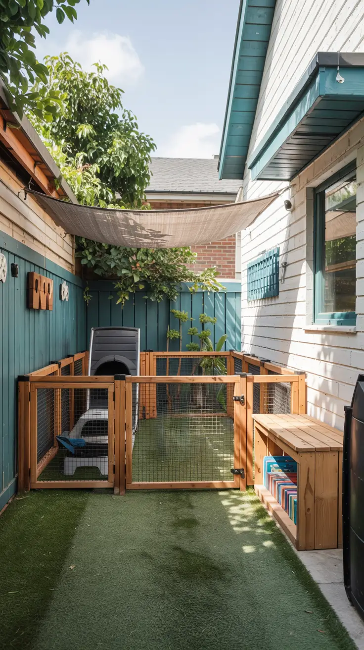 35 Dog Run Backyard Ideas 2026 - Modern Outdoor Play Area Designs For Every Yard