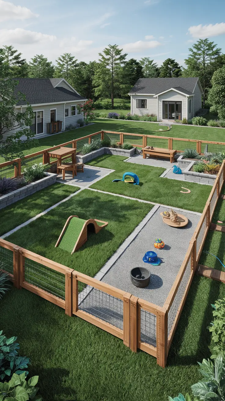 35 Dog Run Backyard Ideas 2026 - Modern Outdoor Play Area Designs For Every Yard