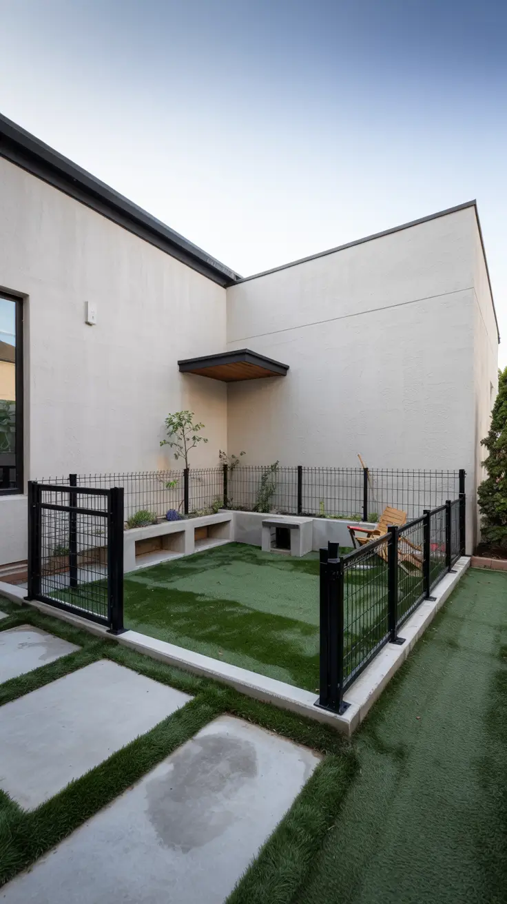 35 Dog Run Backyard Ideas 2026 - Modern Outdoor Play Area Designs For Every Yard