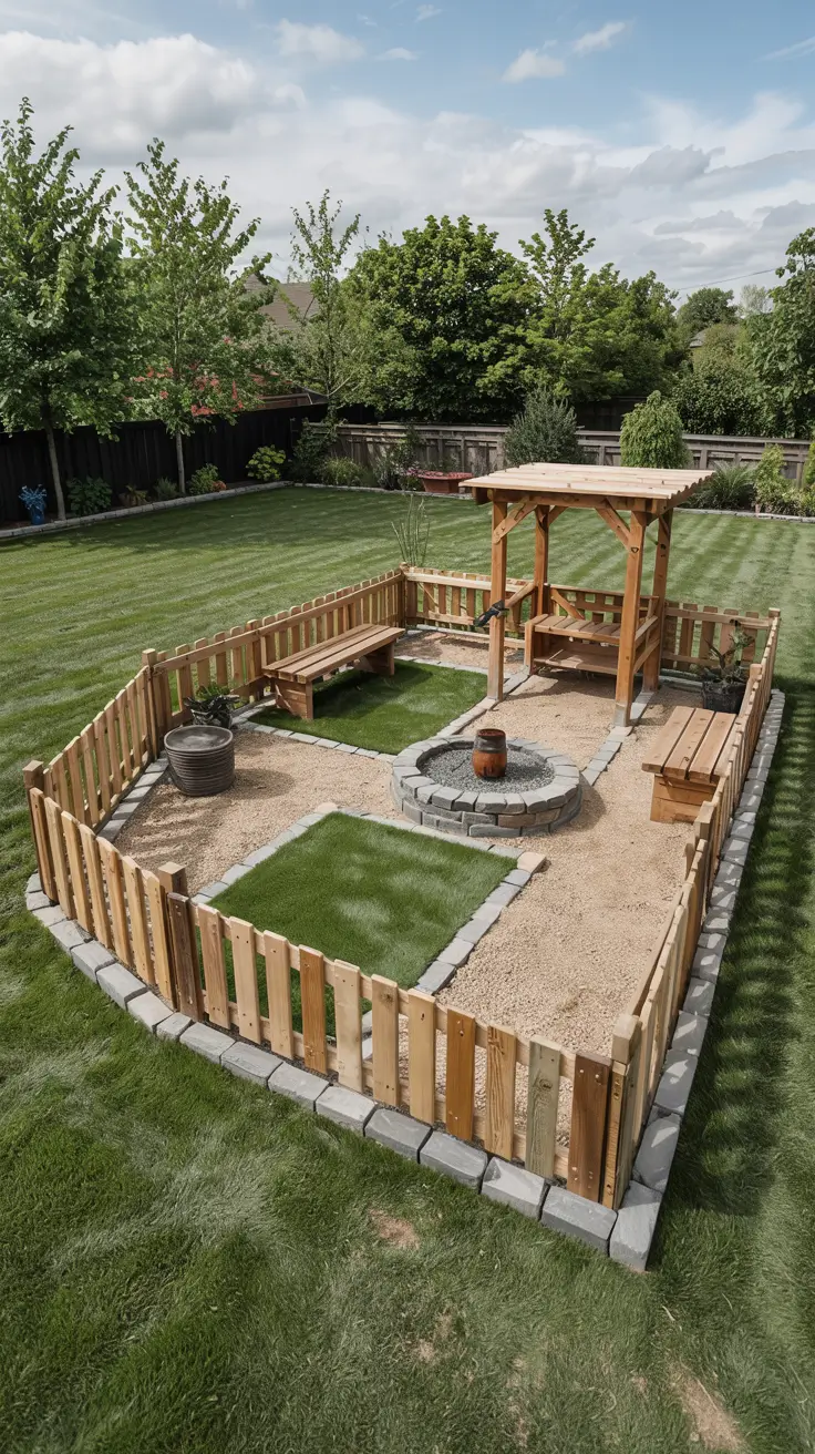 35 Dog Run Backyard Ideas 2026 - Modern Outdoor Play Area Designs For Every Yard