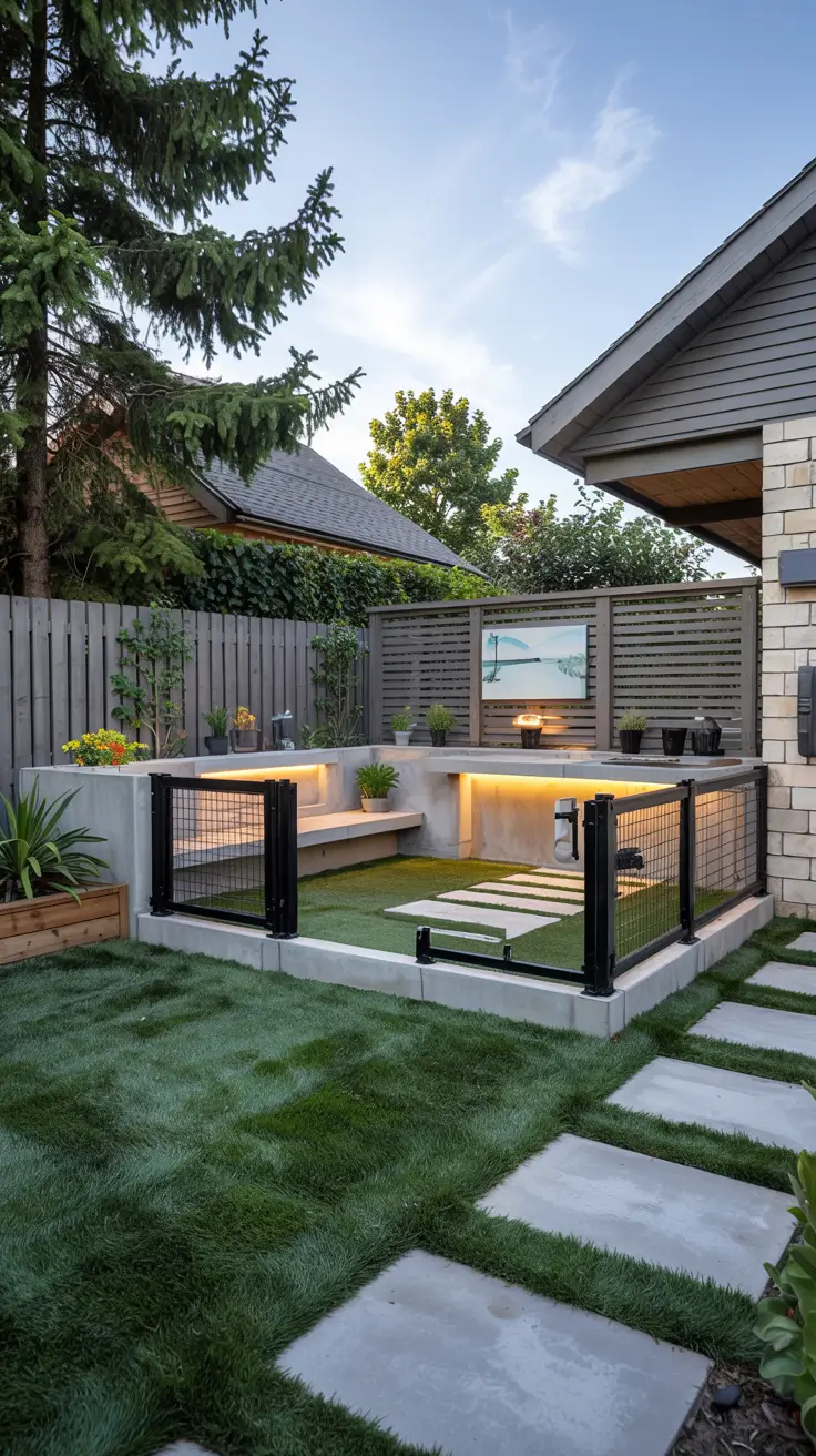 35 Dog Run Backyard Ideas 2026 - Modern Outdoor Play Area Designs For Every Yard