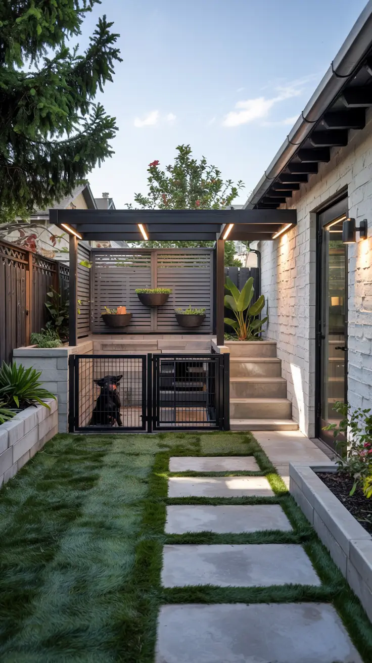 35 Dog Run Backyard Ideas 2026 - Modern Outdoor Play Area Designs For Every Yard