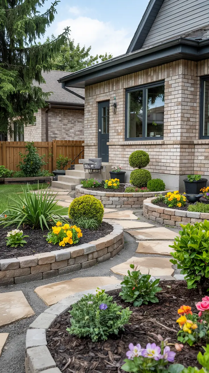 37 Flower Bed Border Ideas 2026 For Creative, Cheap, Stone And DIY Garden Designs