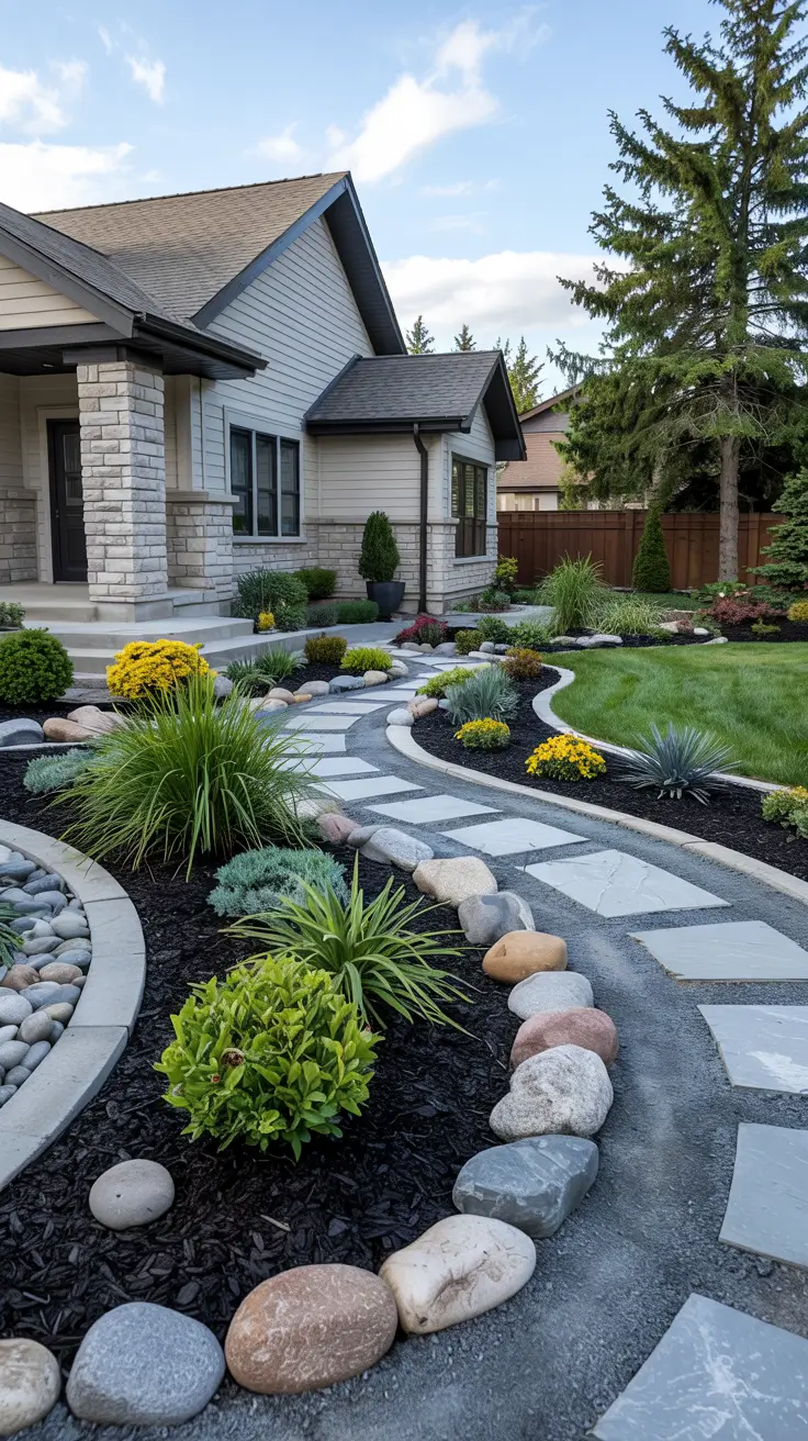 37 Flower Bed Border Ideas 2026 For Creative, Cheap, Stone And DIY Garden Designs