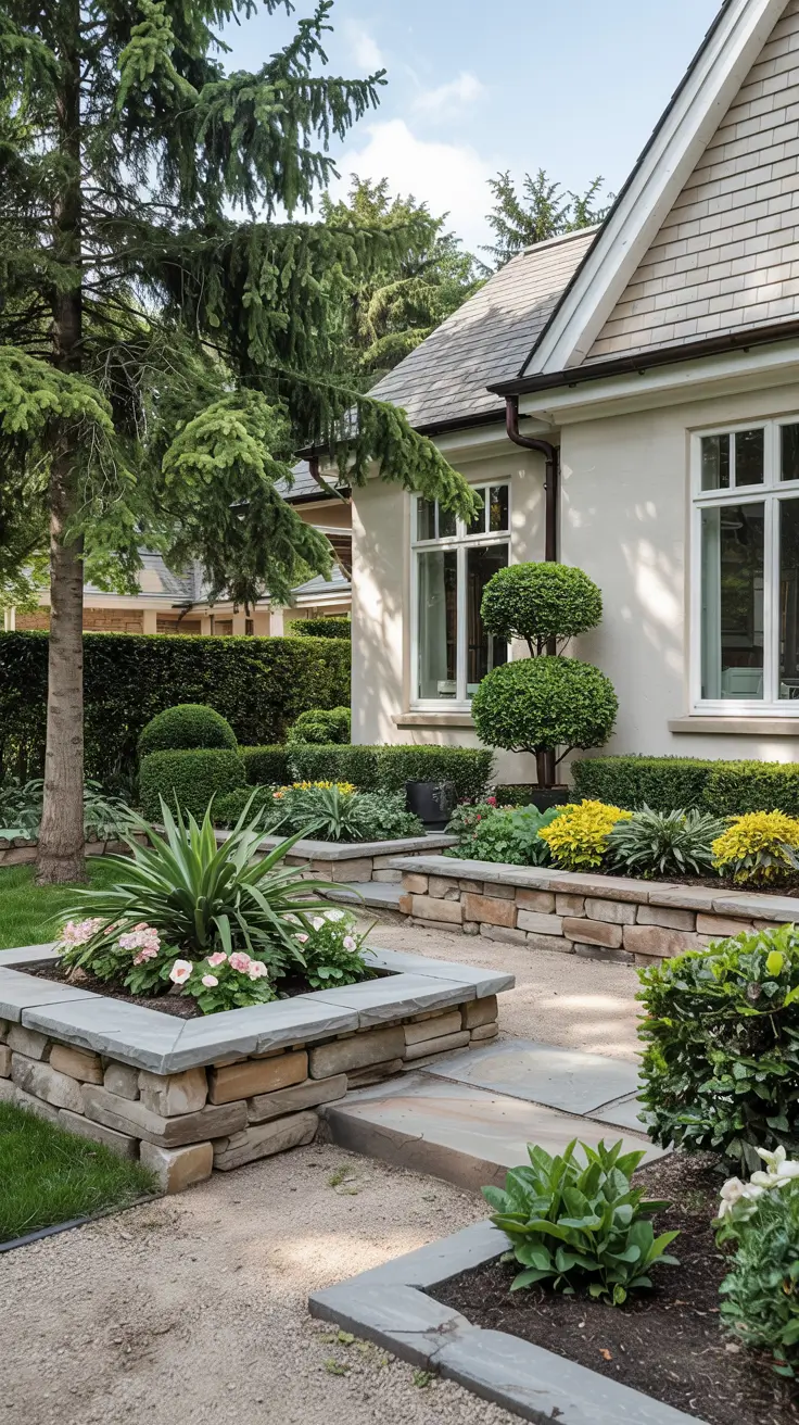 37 Flower Bed Border Ideas 2026 For Creative, Cheap, Stone And DIY Garden Designs