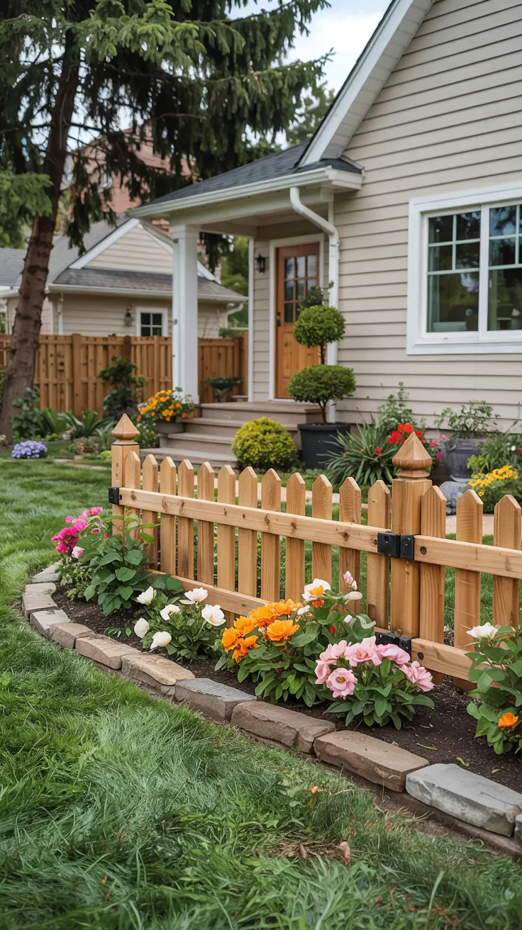 37 Flower Bed Border Ideas 2026 For Creative, Cheap, Stone And DIY Garden Designs