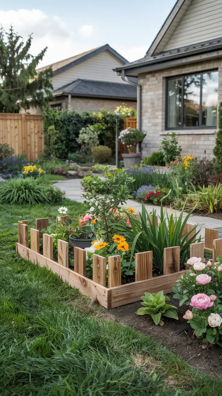 37 Flower Bed Border Ideas 2026 For Creative, Cheap, Stone And DIY Garden Designs