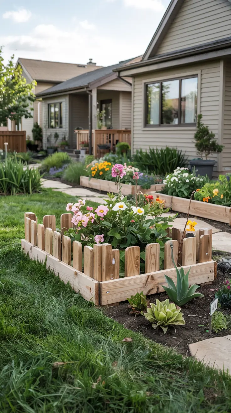37 Flower Bed Border Ideas 2026 For Creative, Cheap, Stone And DIY Garden Designs