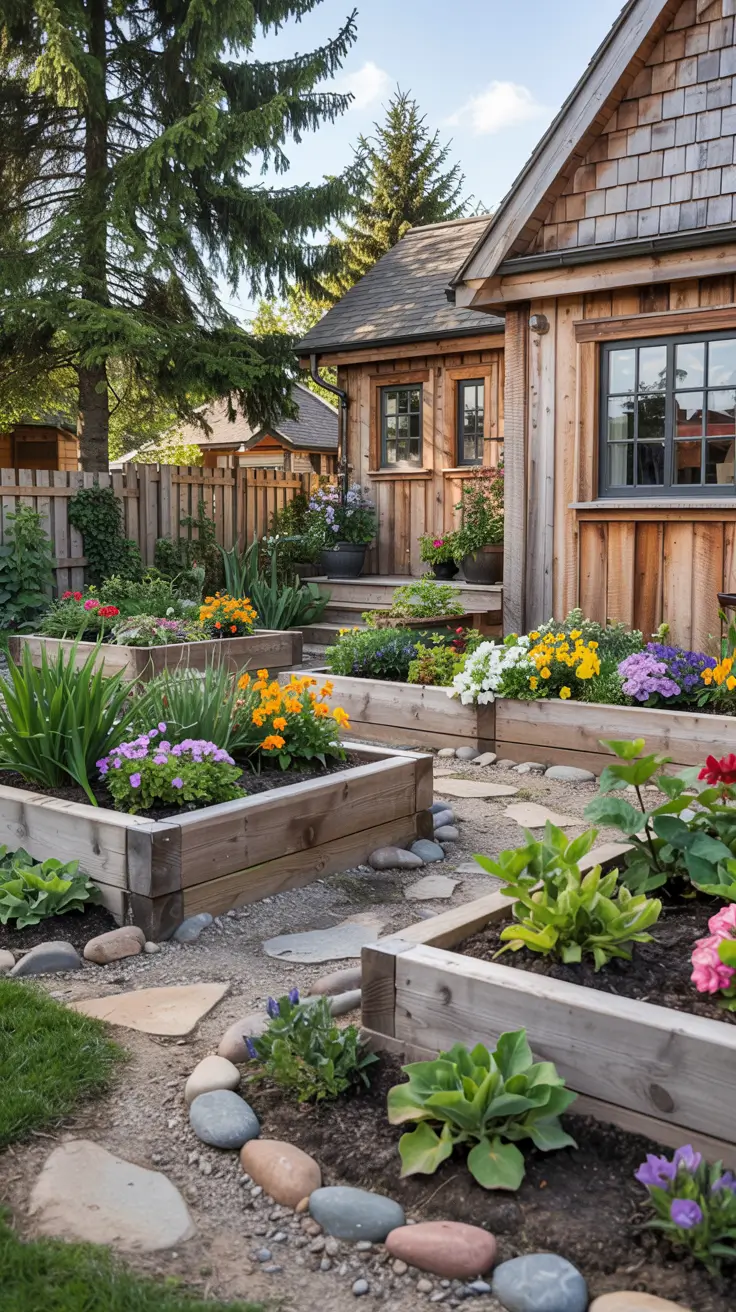 37 Flower Bed Border Ideas 2026 For Creative, Cheap, Stone And DIY Garden Designs
