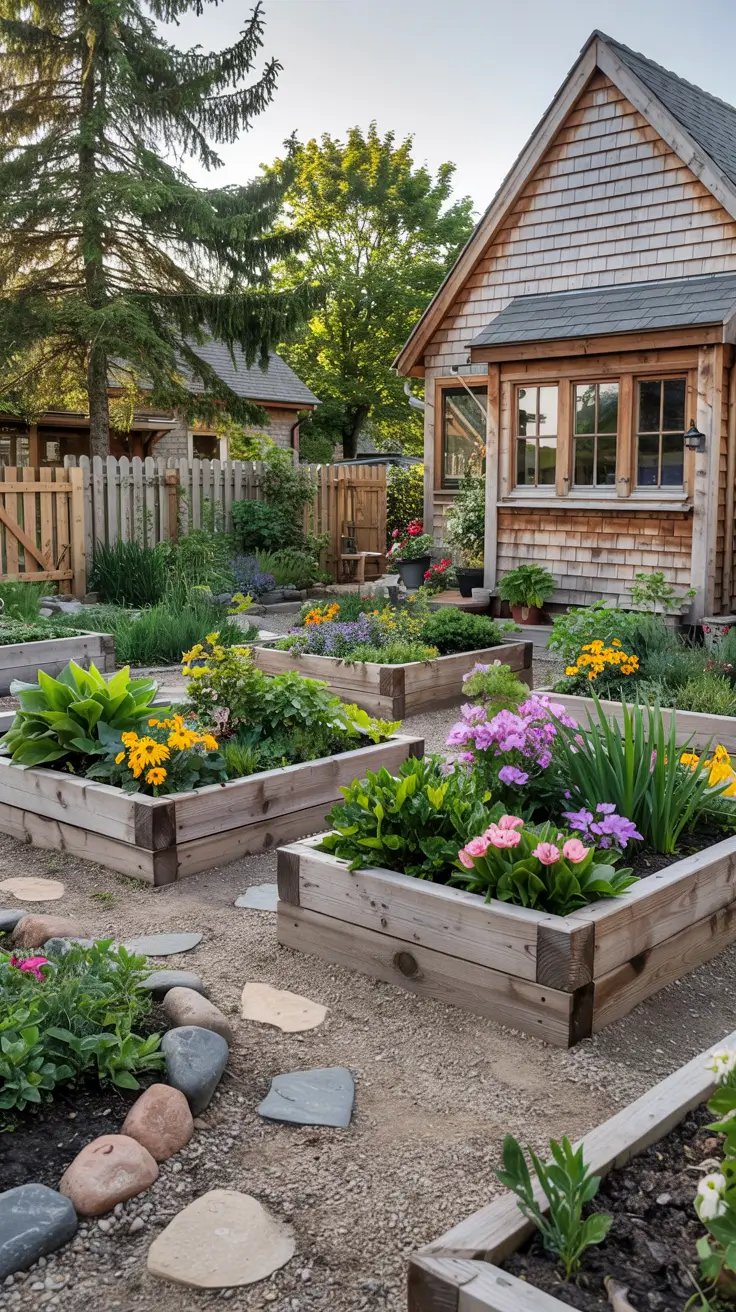 37 Flower Bed Border Ideas 2026 For Creative, Cheap, Stone And DIY Garden Designs