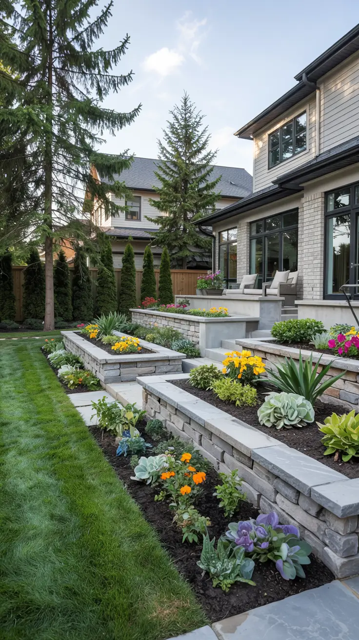 37 Flower Bed Border Ideas 2026 For Creative, Cheap, Stone And DIY Garden Designs