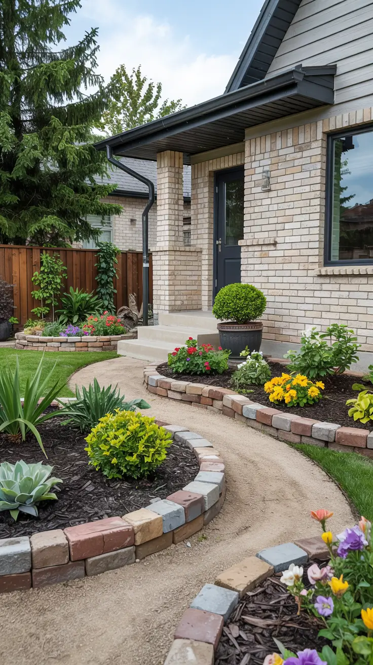 37 Flower Bed Border Ideas 2026 For Creative, Cheap, Stone And DIY Garden Designs
