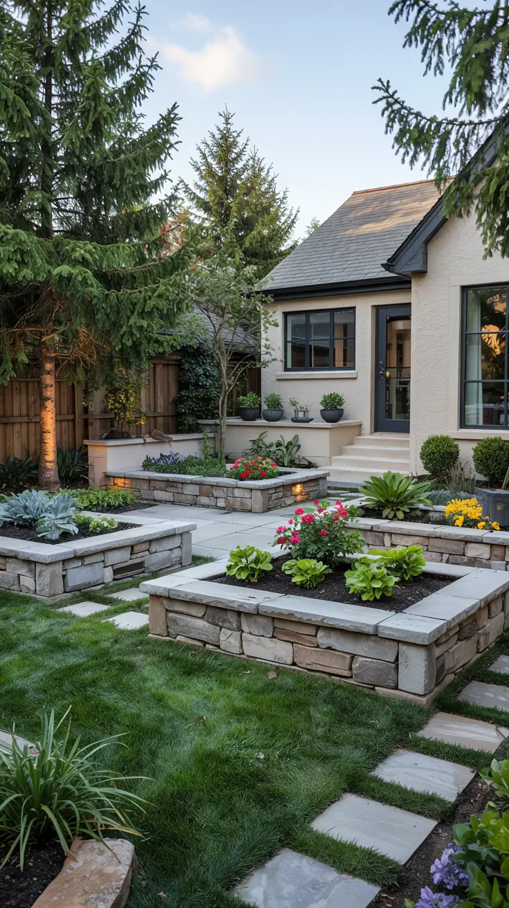 37 Flower Bed Border Ideas 2026 For Creative, Cheap, Stone And DIY Garden Designs