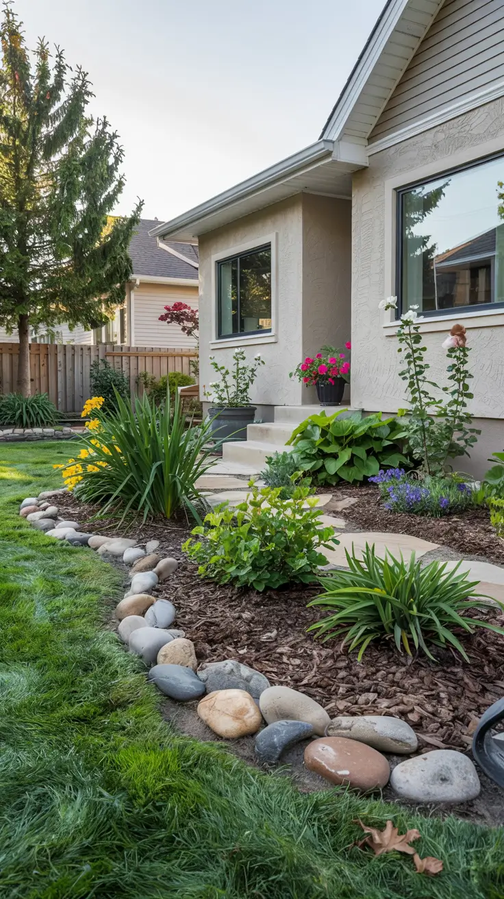 37 Flower Bed Border Ideas 2026 For Creative, Cheap, Stone And DIY Garden Designs