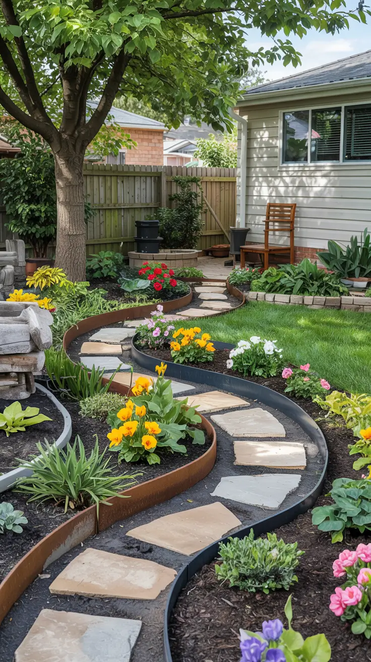 37 Flower Bed Border Ideas 2026 For Creative, Cheap, Stone And DIY Garden Designs