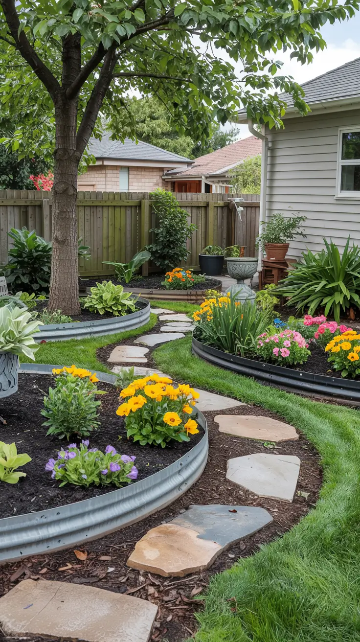 37 Flower Bed Border Ideas 2026 For Creative, Cheap, Stone And DIY Garden Designs