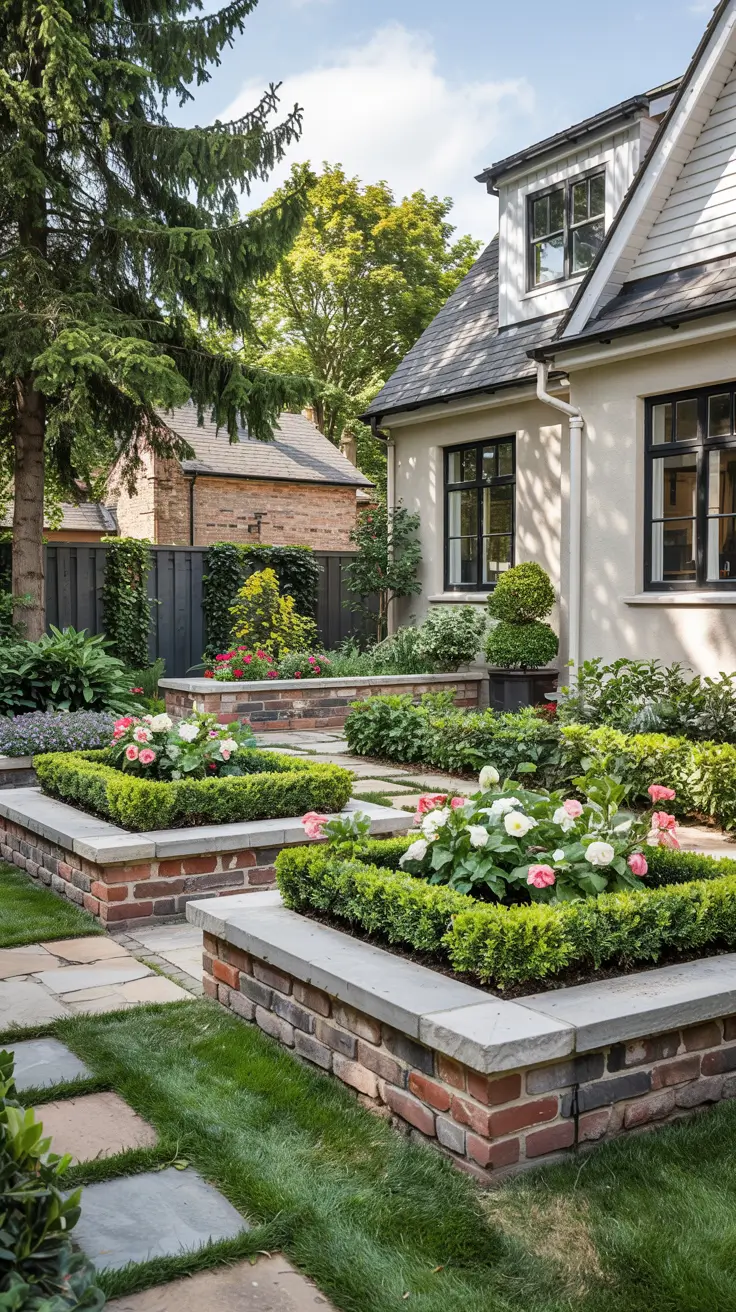 37 Flower Bed Border Ideas 2026 For Creative, Cheap, Stone And DIY Garden Designs