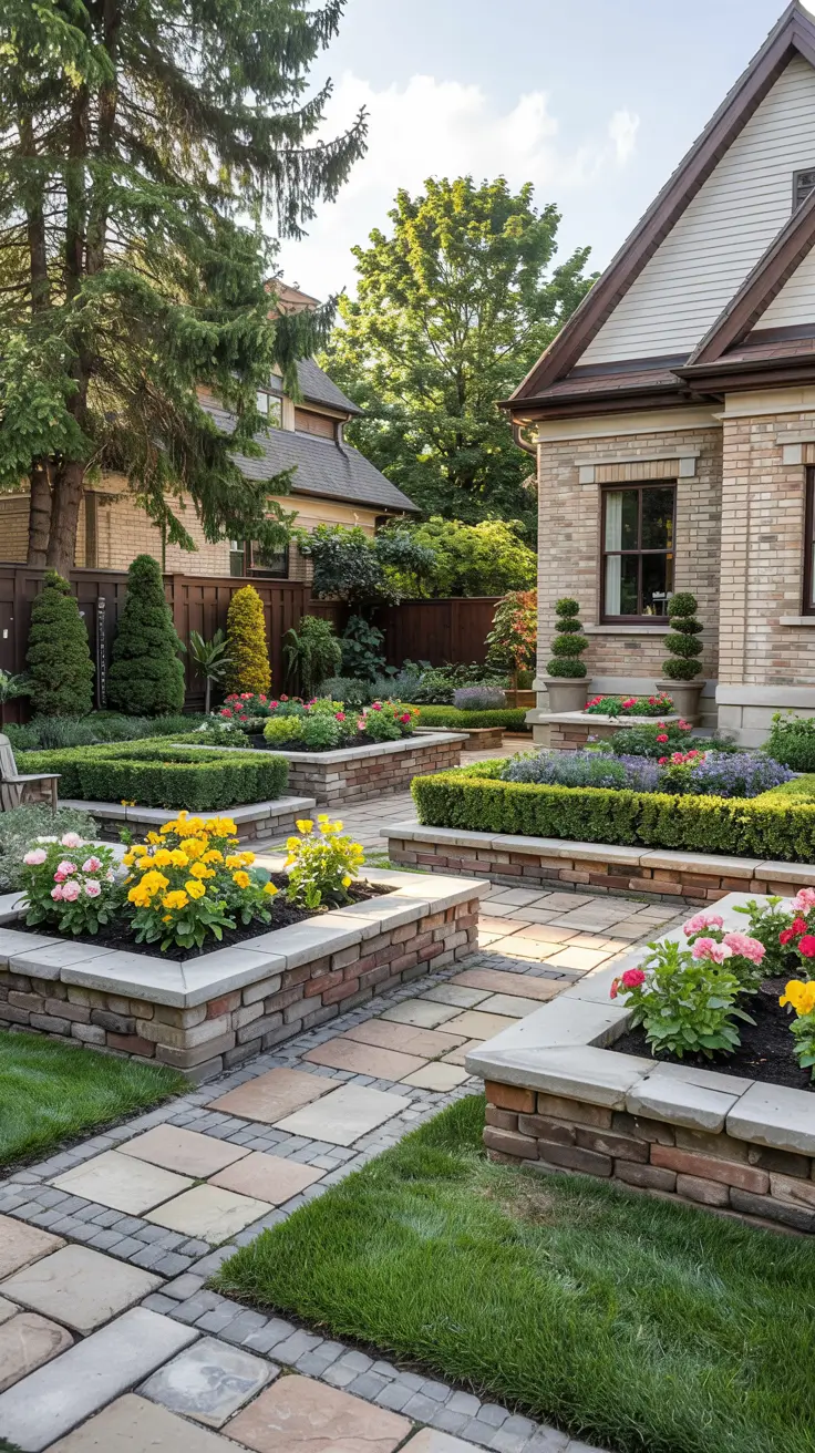 37 Flower Bed Border Ideas 2026 For Creative, Cheap, Stone And DIY Garden Designs