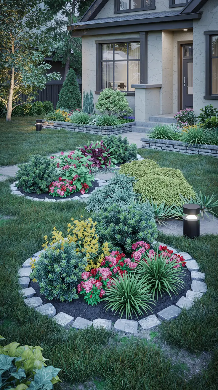 37 Flower Bed Border Ideas 2026 For Creative, Cheap, Stone And DIY Garden Designs