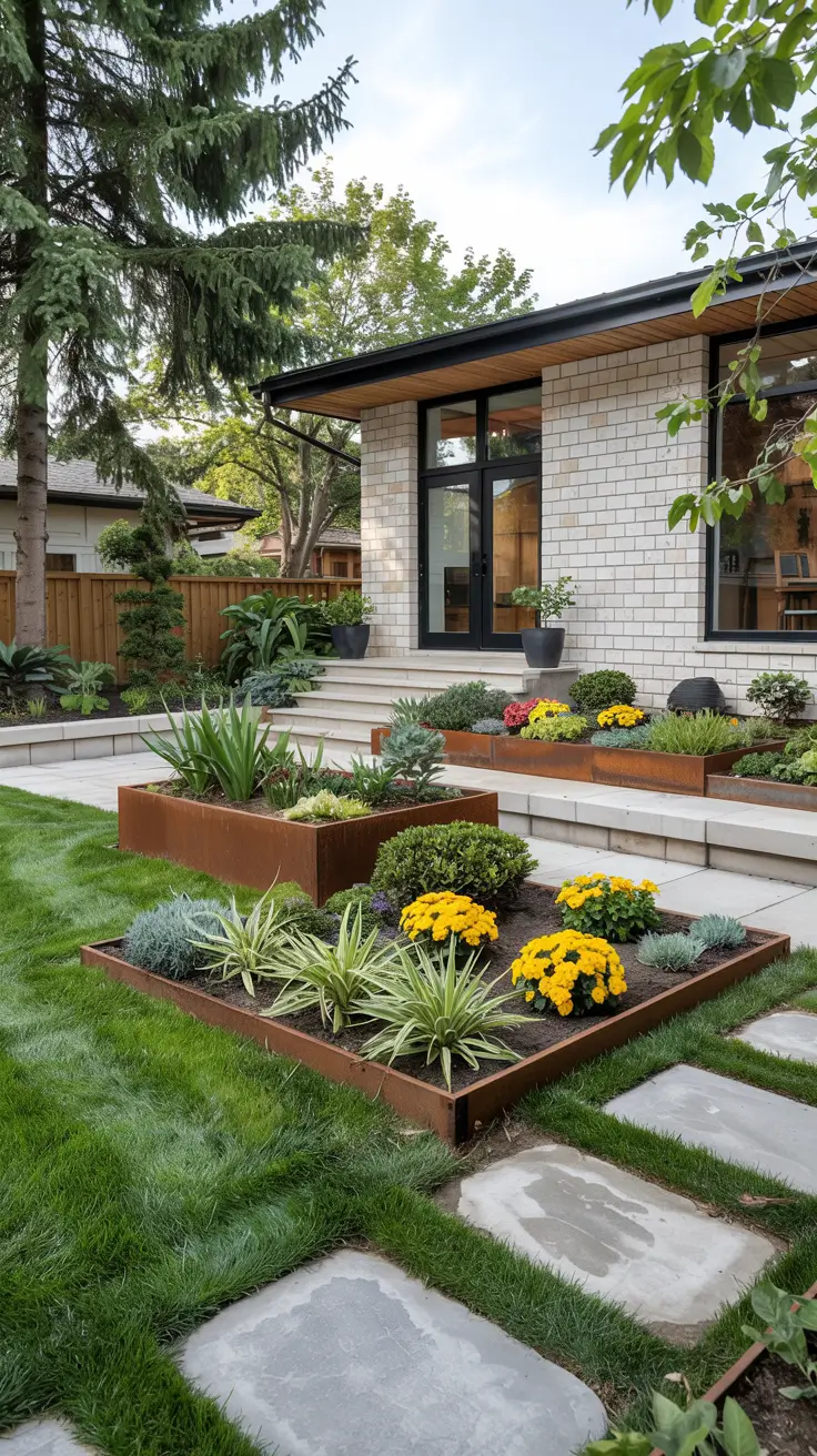 37 Flower Bed Border Ideas 2026 For Creative, Cheap, Stone And DIY Garden Designs