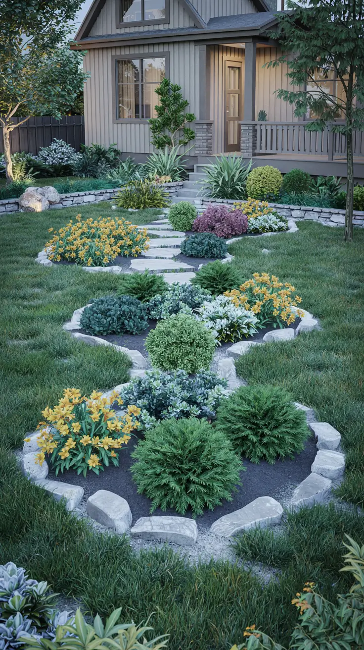 37 Flower Bed Border Ideas 2026 For Creative, Cheap, Stone And DIY Garden Designs