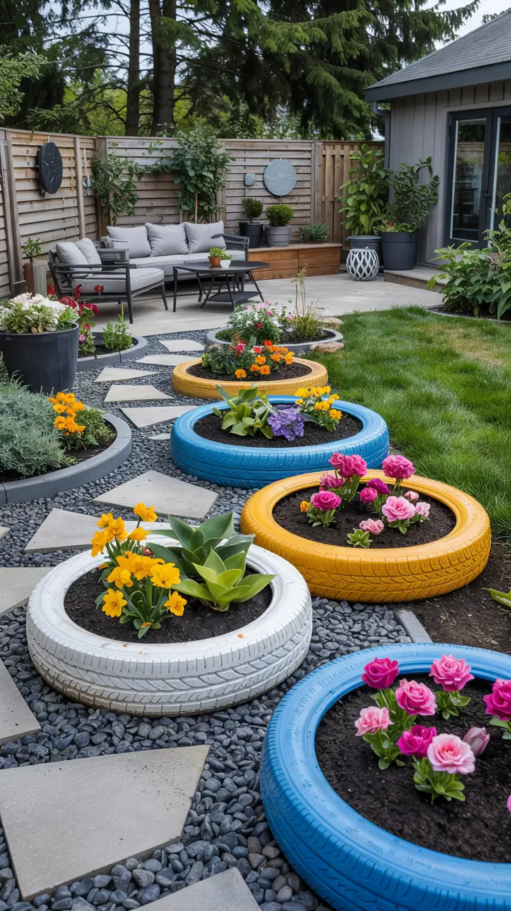 37 Flower Bed Border Ideas 2026 For Creative, Cheap, Stone And DIY Garden Designs