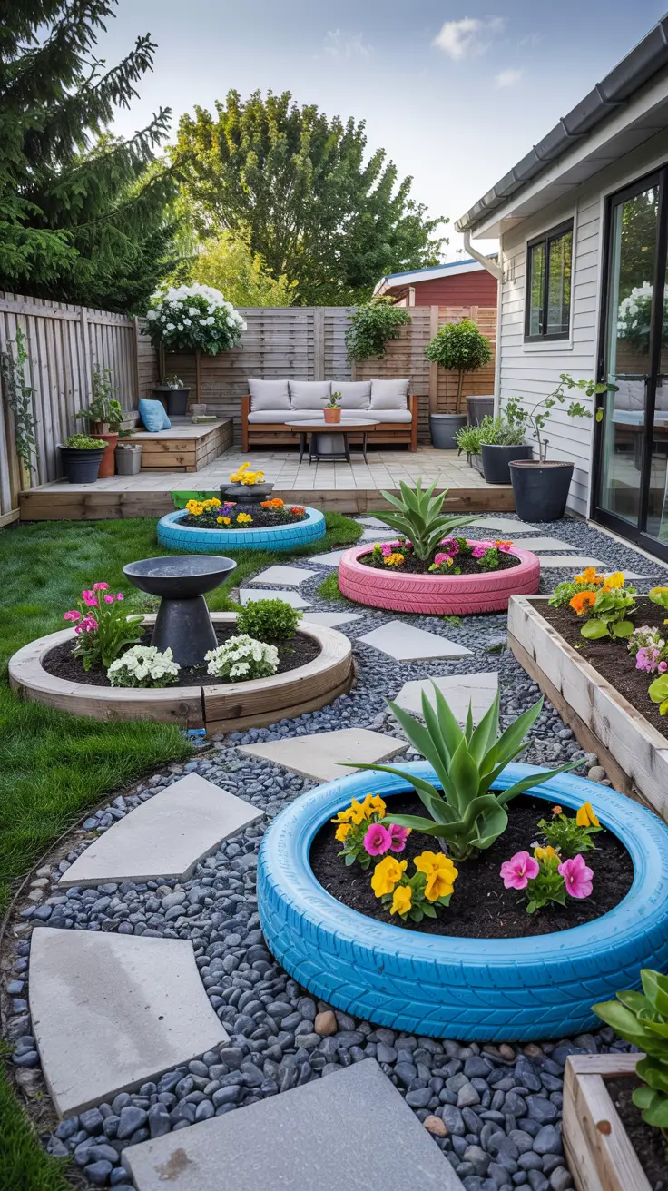 37 Flower Bed Border Ideas 2026 For Creative, Cheap, Stone And DIY Garden Designs