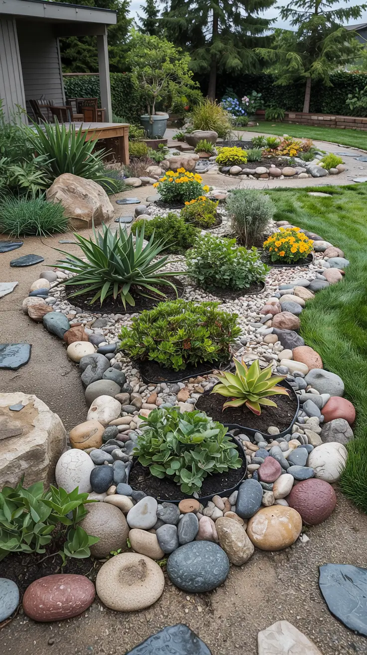 37 Flower Bed Border Ideas 2026 For Creative, Cheap, Stone And DIY Garden Designs