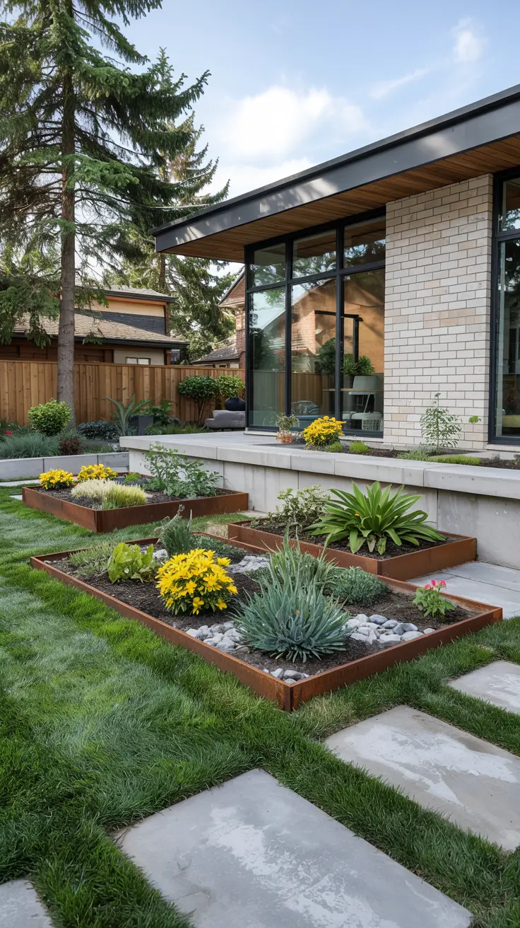 37 Flower Bed Border Ideas 2026 For Creative, Cheap, Stone And DIY Garden Designs