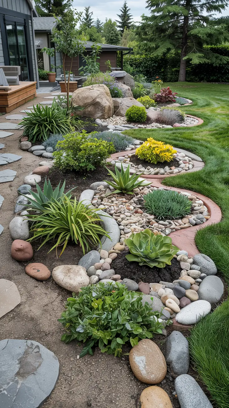 37 Flower Bed Border Ideas 2026 For Creative, Cheap, Stone And DIY Garden Designs