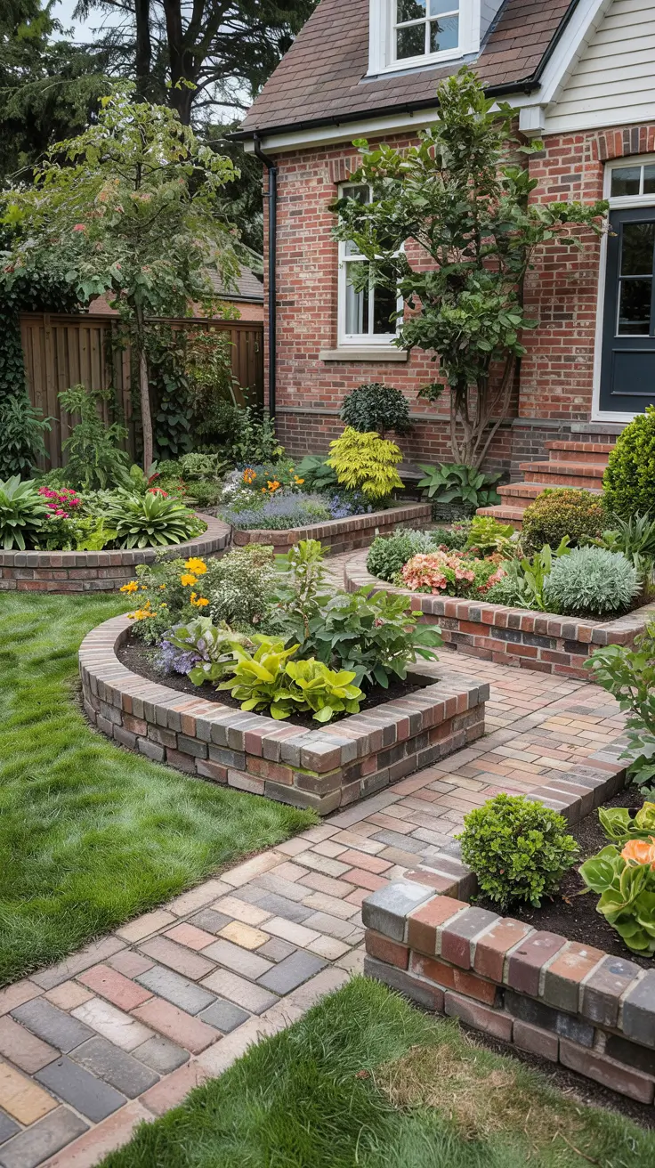 37 Flower Bed Border Ideas 2026 For Creative, Cheap, Stone And DIY Garden Designs