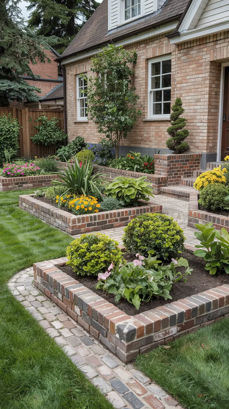 37 Flower Bed Border Ideas 2026 For Creative, Cheap, Stone And DIY Garden Designs