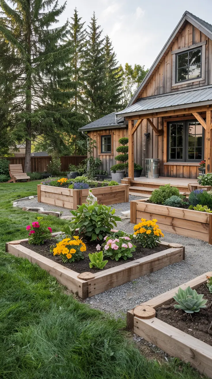 37 Flower Bed Border Ideas 2026 For Creative, Cheap, Stone And DIY Garden Designs