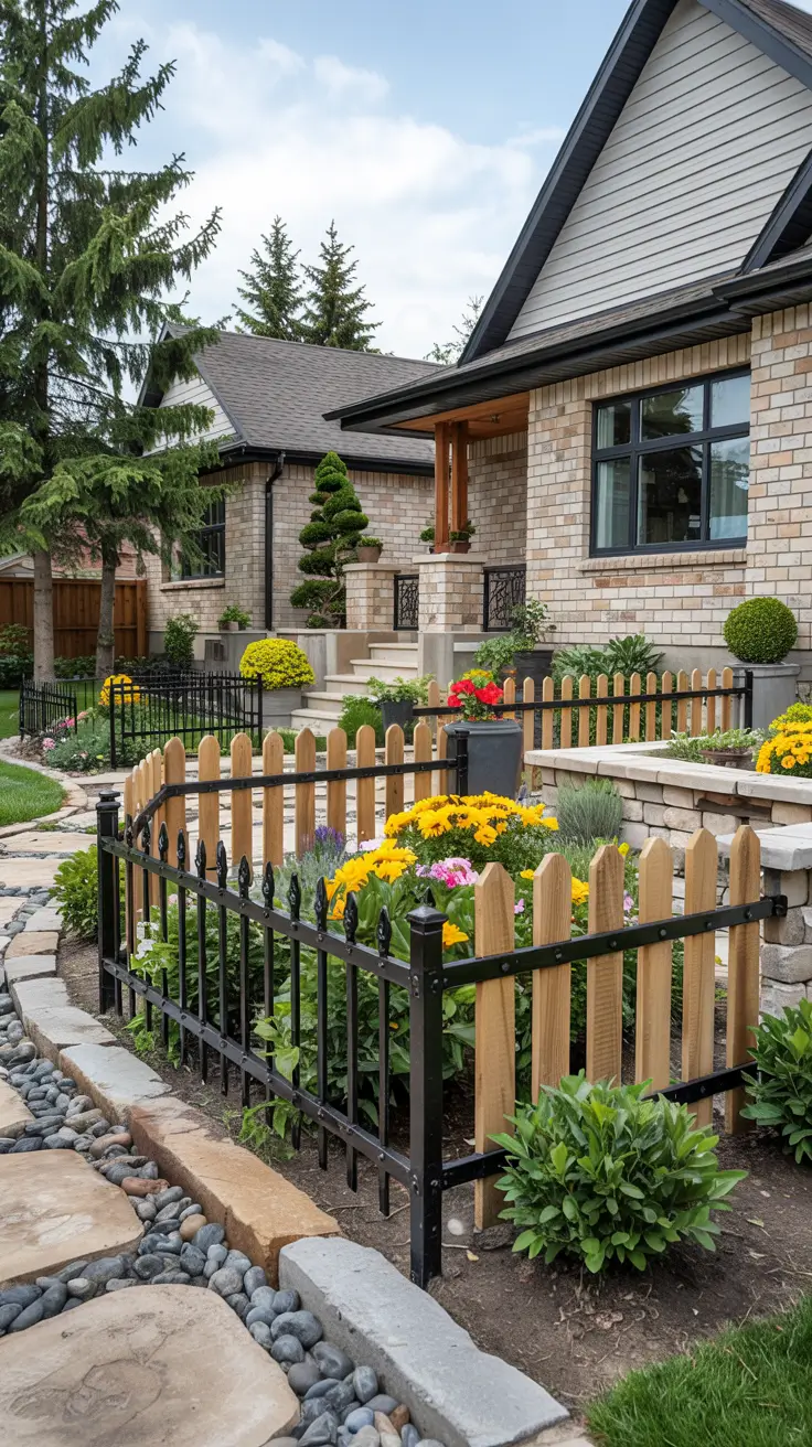 37 Flower Bed Border Ideas 2026 For Creative, Cheap, Stone And DIY Garden Designs
