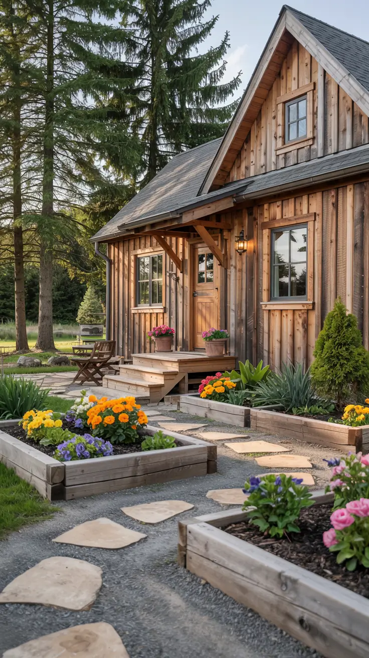 37 Flower Bed Border Ideas 2026 For Creative, Cheap, Stone And DIY Garden Designs
