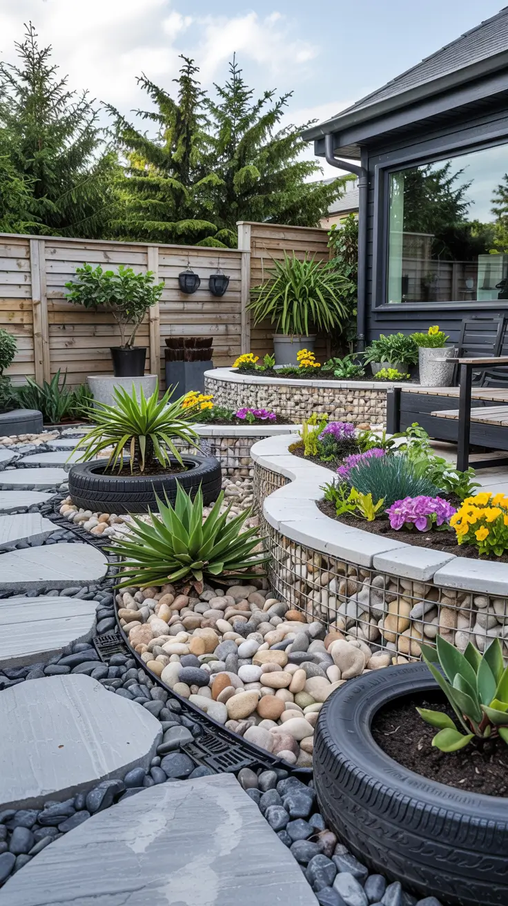 37 Flower Bed Border Ideas 2026 For Creative, Cheap, Stone And DIY Garden Designs