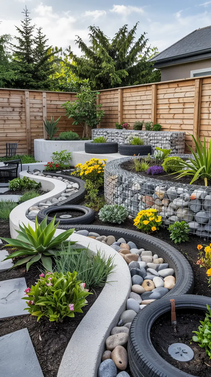 37 Flower Bed Border Ideas 2026 For Creative, Cheap, Stone And DIY Garden Designs