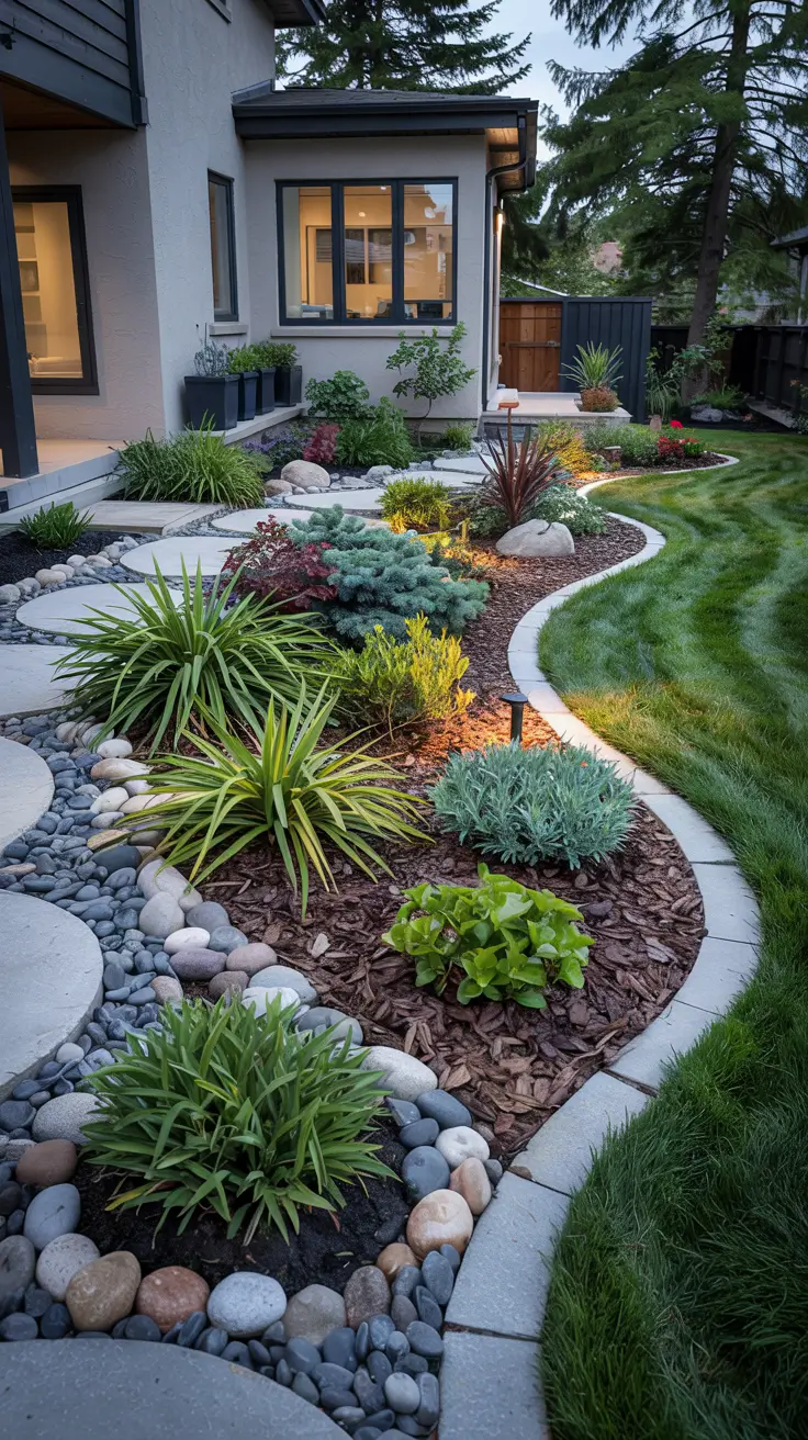 37 Flower Bed Border Ideas 2026 For Creative, Cheap, Stone And DIY Garden Designs