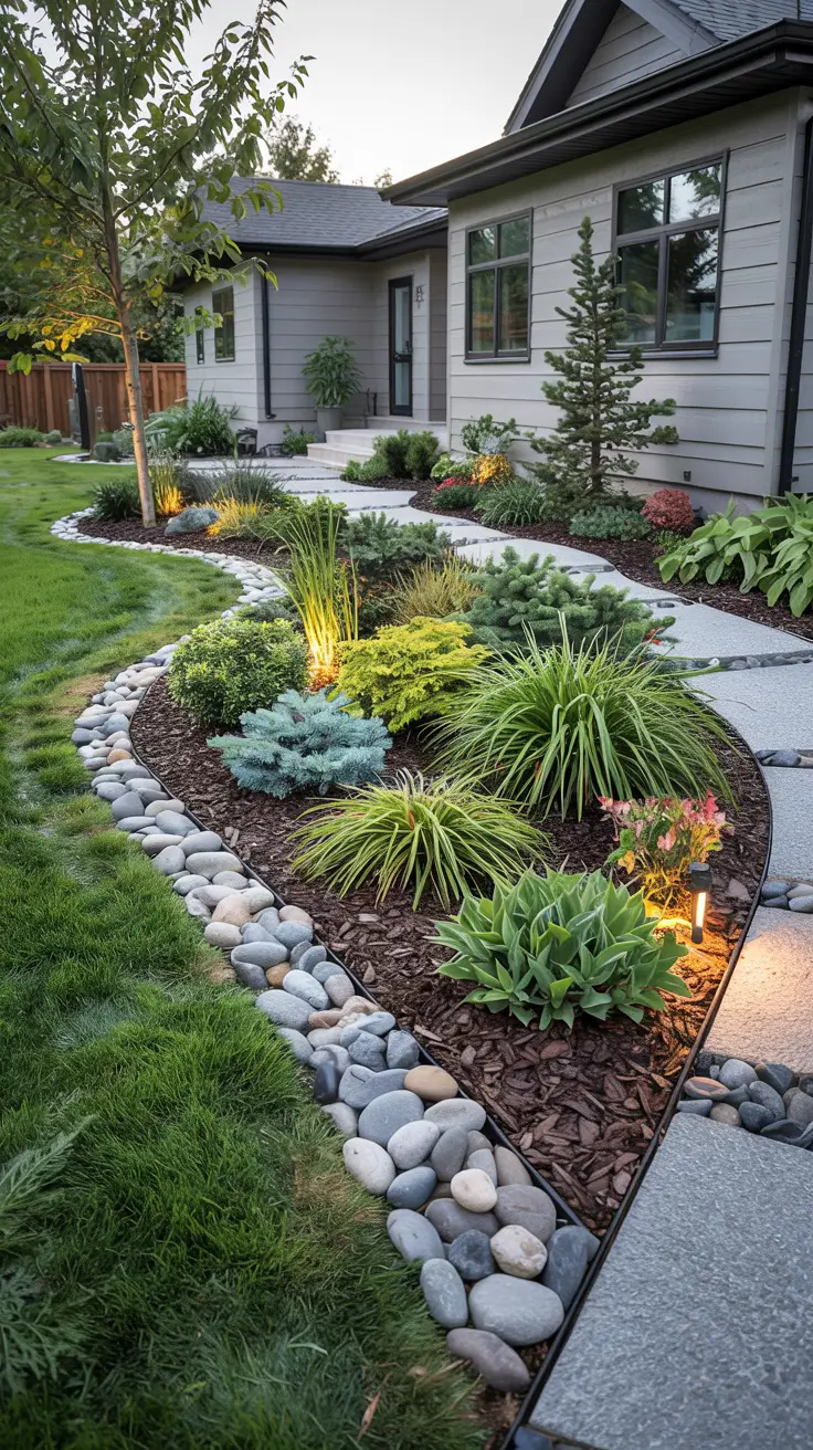 37 Flower Bed Border Ideas 2026 For Creative, Cheap, Stone And DIY Garden Designs