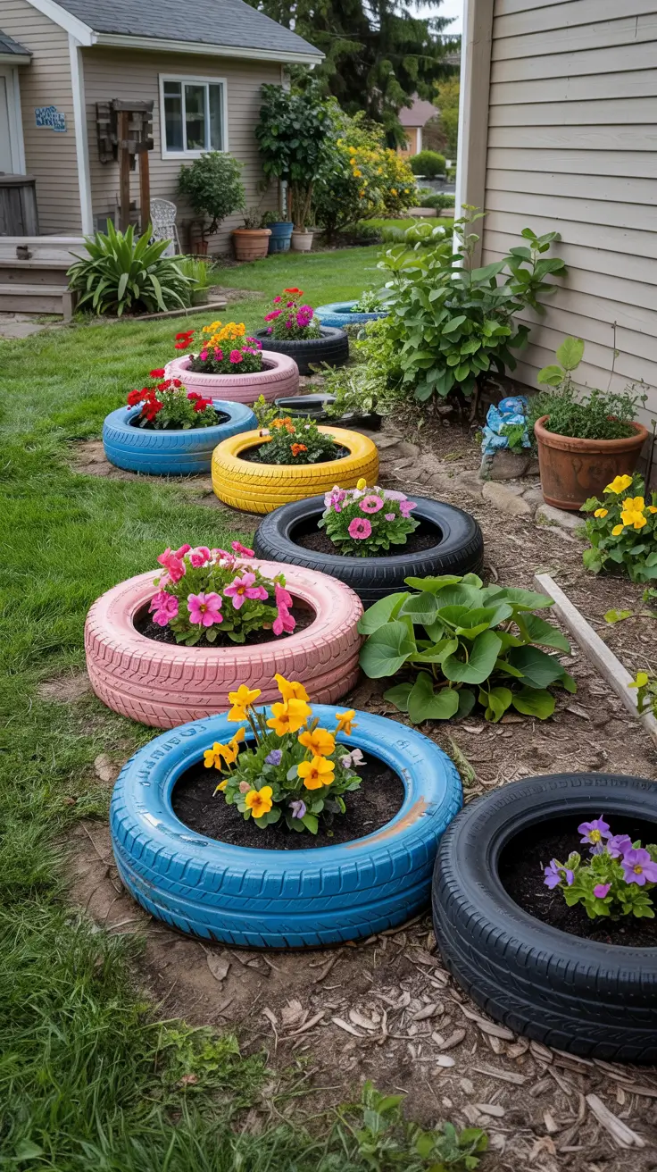 37 Flower Bed Border Ideas 2026 For Creative, Cheap, Stone And DIY Garden Designs