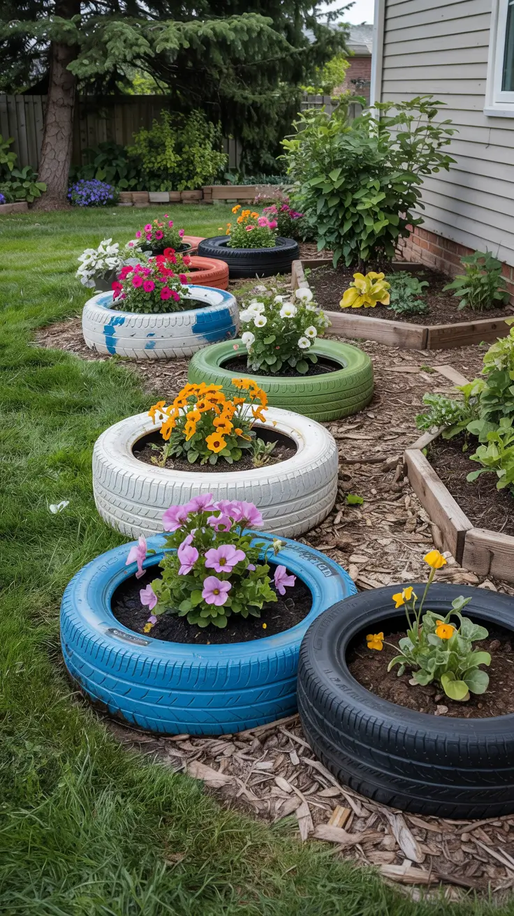 37 Flower Bed Border Ideas 2026 For Creative, Cheap, Stone And DIY Garden Designs