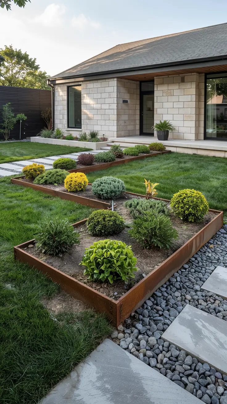 37 Flower Bed Border Ideas 2026 For Creative, Cheap, Stone And DIY Garden Designs