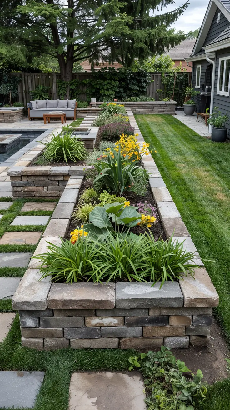 37 Flower Bed Border Ideas 2026 For Creative, Cheap, Stone And DIY Garden Designs