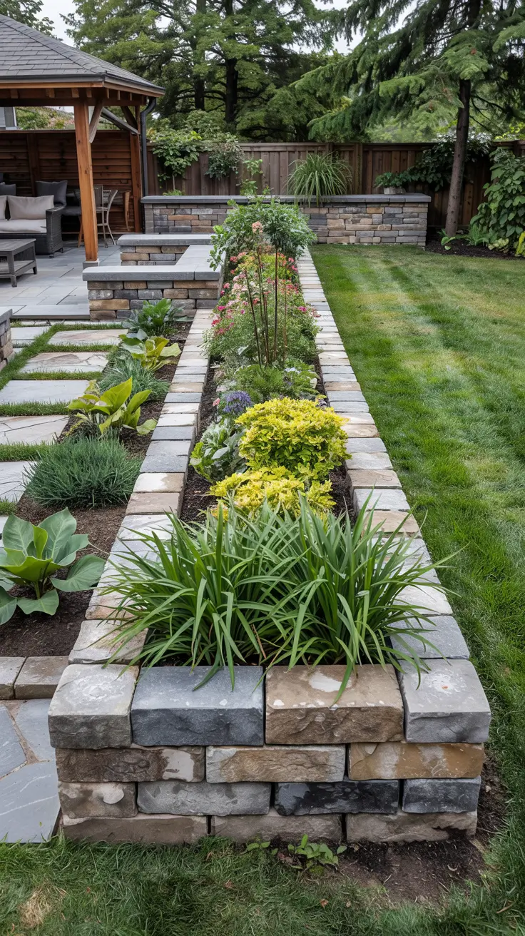 37 Flower Bed Border Ideas 2026 For Creative, Cheap, Stone And DIY Garden Designs
