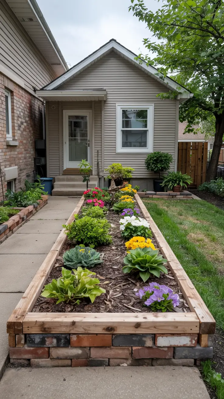 37 Flower Bed Border Ideas 2026 For Creative, Cheap, Stone And DIY Garden Designs