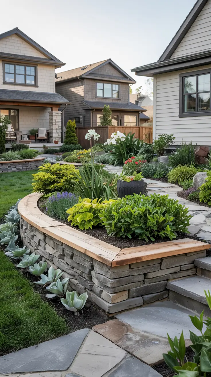 37 Flower Bed Border Ideas 2026 For Creative, Cheap, Stone And DIY Garden Designs