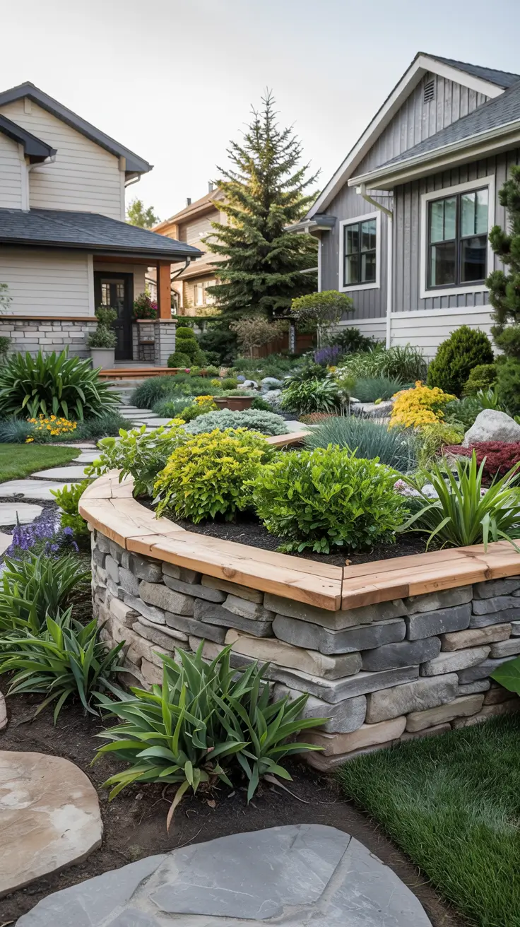 37 Flower Bed Border Ideas 2026 For Creative, Cheap, Stone And DIY Garden Designs