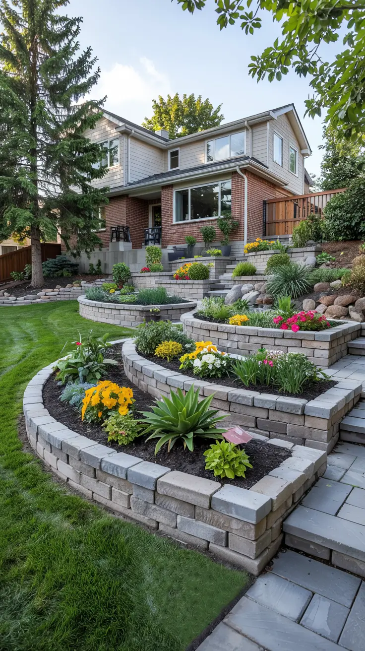 37 Flower Bed Border Ideas 2026 For Creative, Cheap, Stone And DIY Garden Designs