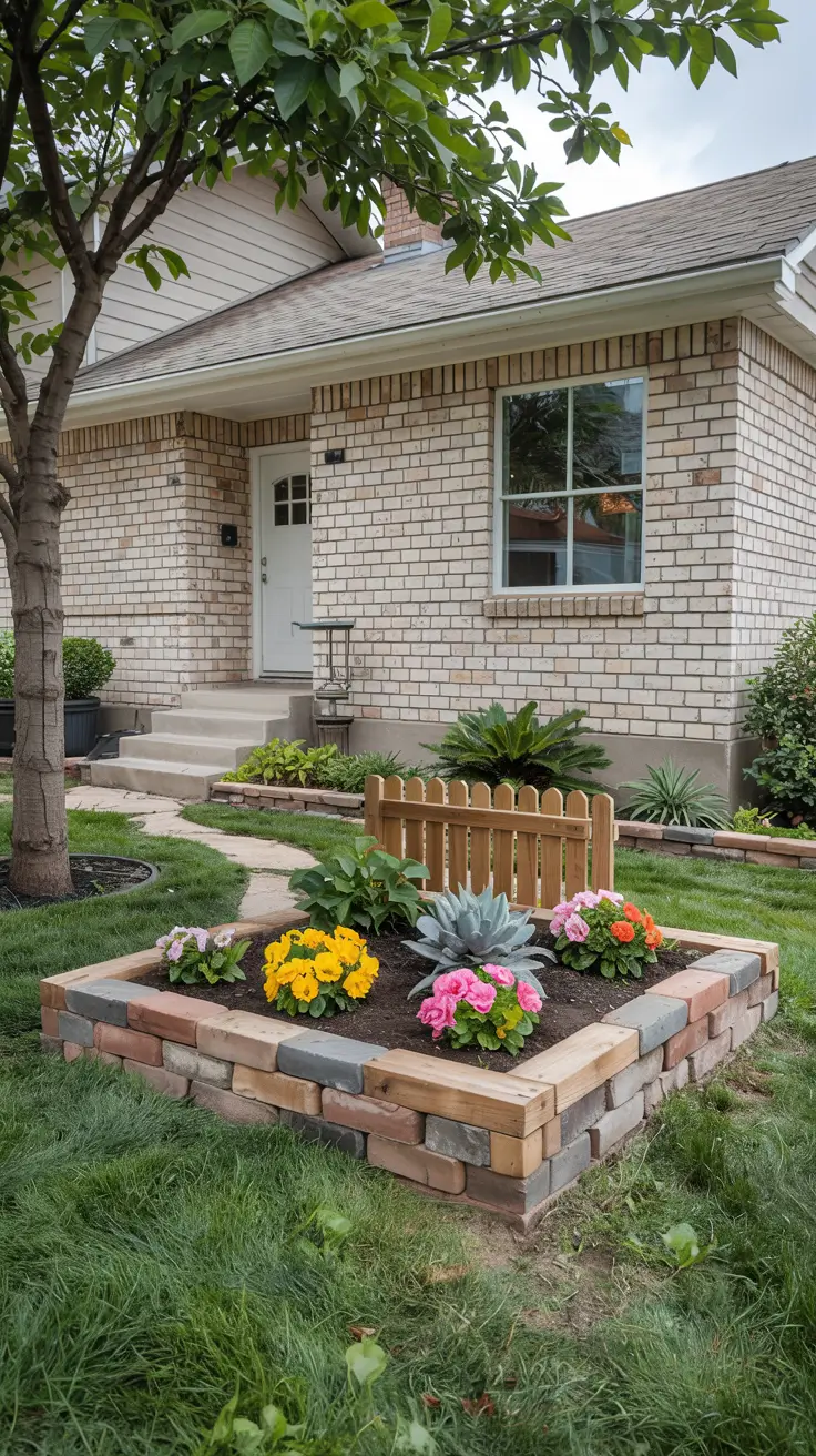 37 Flower Bed Border Ideas 2026 For Creative, Cheap, Stone And DIY Garden Designs